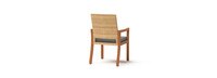 Mili™ Set of 6 Sunbrella® Outdoor Dining Chairs - Charcoal Gray