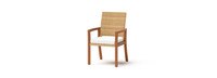 Mili™ Set of 6 Sunbrella® Outdoor Dining Chairs - Bliss Linen