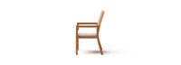 Mili™ Set of 6 Sunbrella® Outdoor Dining Chairs - Bliss Linen