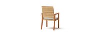 Mili™ Set of 6 Sunbrella® Outdoor Dining Chairs - Bliss Linen