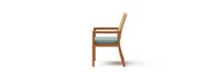 Mili™ Set of 6 Sunbrella® Outdoor Dining Chairs - Spa Blue