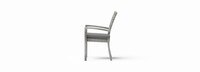 Cannes™ Set of 8 Sunbrella® Outdoor Dining Chairs - Charcoal Gray