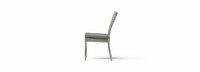 Cannes™ Set of 8 Sunbrella® Outdoor Dining Chairs - Charcoal Gray