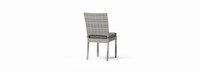 Cannes™ Set of 8 Sunbrella® Outdoor Dining Chairs - Charcoal Gray