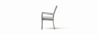Cannes™ Set of 8 Sunbrella® Outdoor Dining Chairs - Bliss Linen