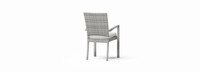 Cannes™ Set of 8 Sunbrella® Outdoor Dining Chairs - Bliss Linen