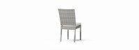 Cannes™ Set of 8 Sunbrella® Outdoor Dining Chairs - Bliss Linen