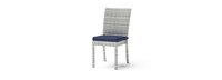Cannes™ Set of 8 Sunbrella® Outdoor Dining Chairs - Navy Blue