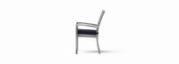 Cannes™ Set of 8 Sunbrella® Outdoor Dining Chairs - Navy Blue
