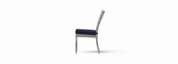 Cannes™ Set of 8 Sunbrella® Outdoor Dining Chairs - Navy Blue