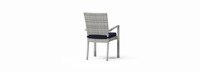 Cannes™ Set of 8 Sunbrella® Outdoor Dining Chairs - Navy Blue