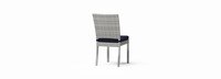 Cannes™ Set of 8 Sunbrella® Outdoor Dining Chairs - Navy Blue