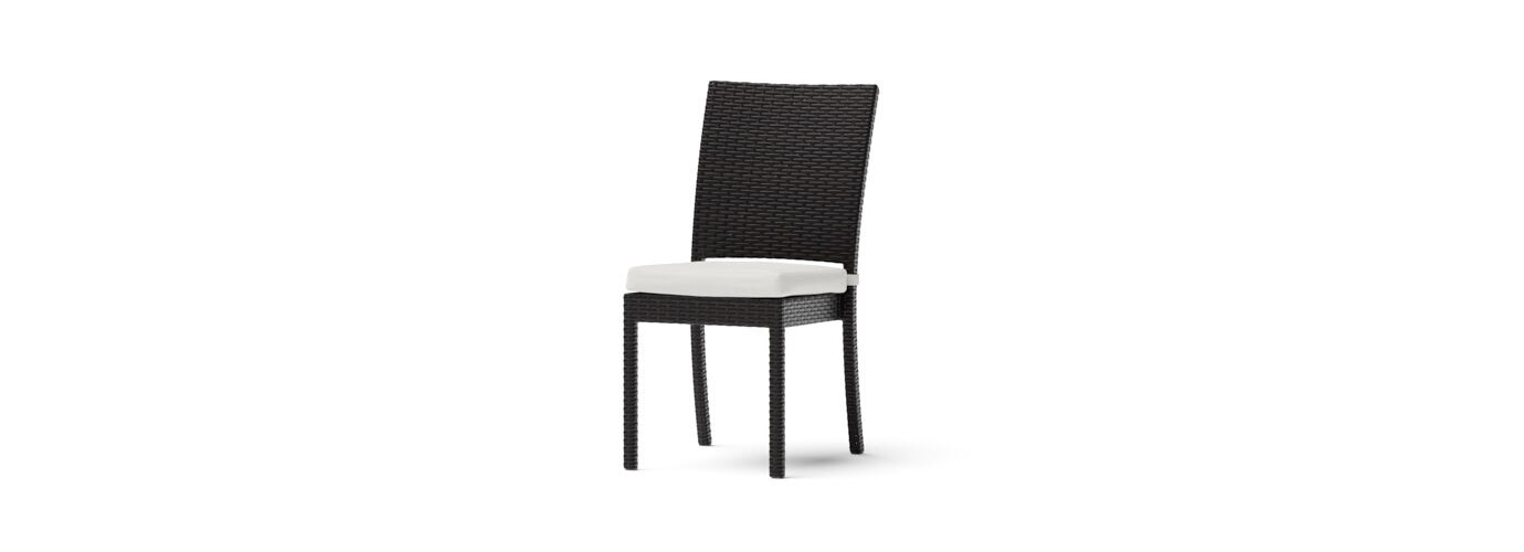Deco™ 8 Piece Sunbrella® Outdoor Dining Chairs - Bliss Linen