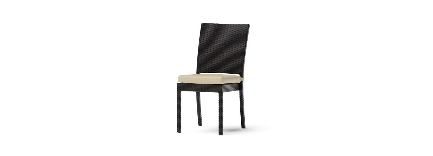 Deco™ 8 Piece Sunbrella® Outdoor Dining Chairs - Maxim Beige