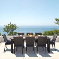 Deco™ Set of 8 Sunbrella® Outdoor Dining Chairs
