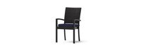 Deco™ 8 Piece Sunbrella® Outdoor Dining Chairs - Navy Blue