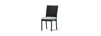Deco™ 8 Piece Sunbrella® Outdoor Dining Chairs - Spa Blue