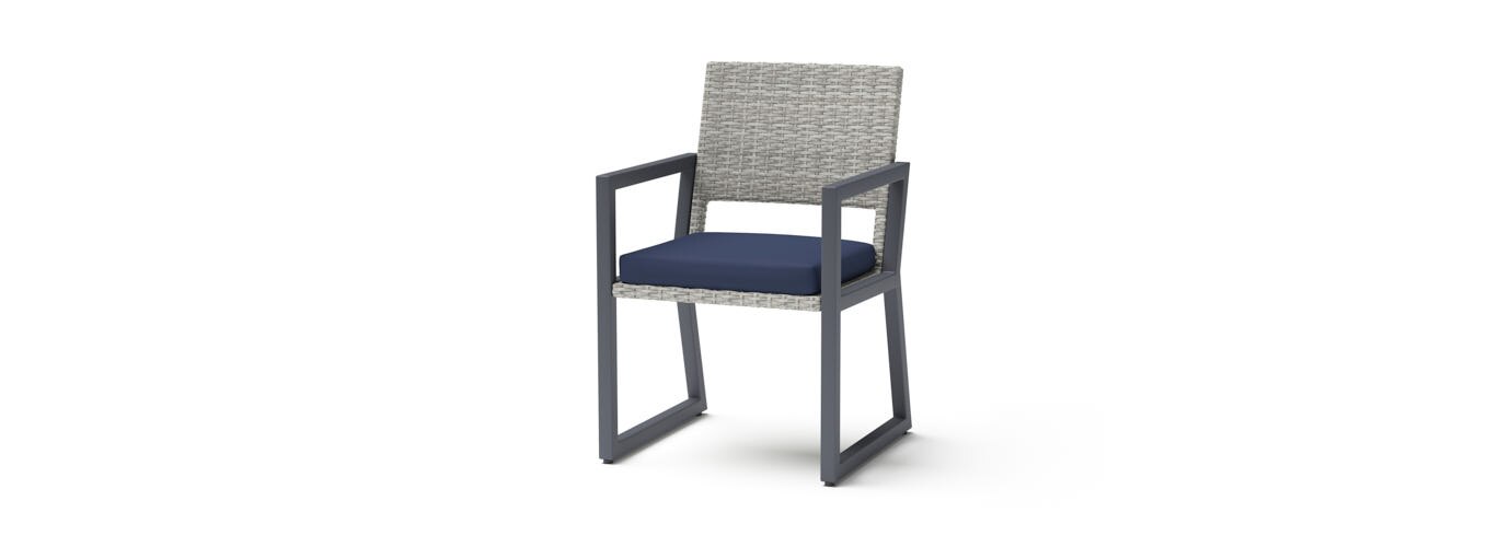 RST Brands Milo Sunbrella Outdoor Dining Chairs - Thumbnail 4
