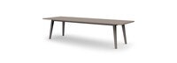 Del Mar Outdoor 108" Rectangle Dining Table - Weathered Teak