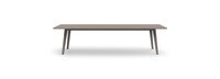 Del Mar Outdoor 108" Rectangle Dining Table - Weathered Teak