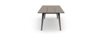 Del Mar Outdoor 108" Rectangle Dining Table - Weathered Teak