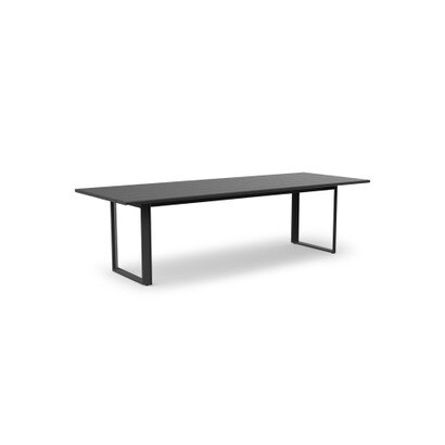Sanibel Outdoor 108" Rectangle Dining Table - Zinc