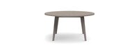 Del Mar Outdoor 60" Round Dining Table - Weathered Teak