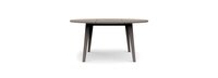 Del Mar Outdoor 60" Round Dining Table - Weathered Teak