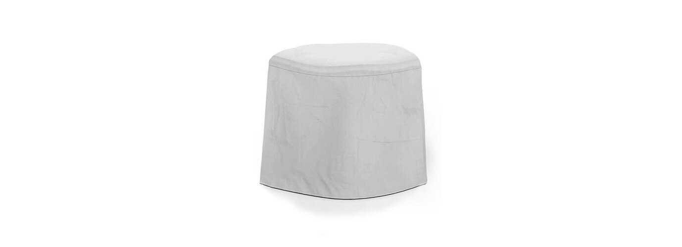 Sanibel Outdoor 60" Round Dining Table Cover - Gray