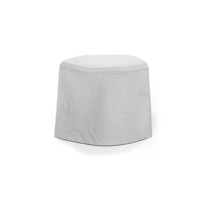 Sanibel Outdoor 60" Round Dining Table Cover - Gray