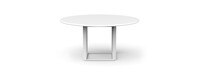 Sanibel Outdoor 60" Round Dining Table - White