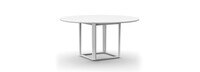 Sanibel Outdoor 60" Round Dining Table - White