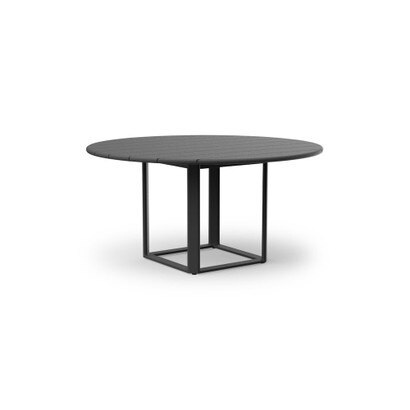 Sanibel Outdoor 60" Round Dining Table - Zinc