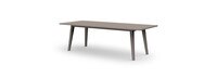 Del Mar Outdoor 96" Rectangle Dining Table - Weathered Teak
