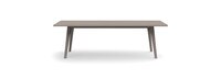 Del Mar Outdoor 96" Rectangle Dining Table - Weathered Teak