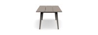 Del Mar Outdoor 96" Rectangle Dining Table - Weathered Teak