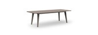 Del Mar Outdoor 96" Rectangle Dining Table - Weathered Teak