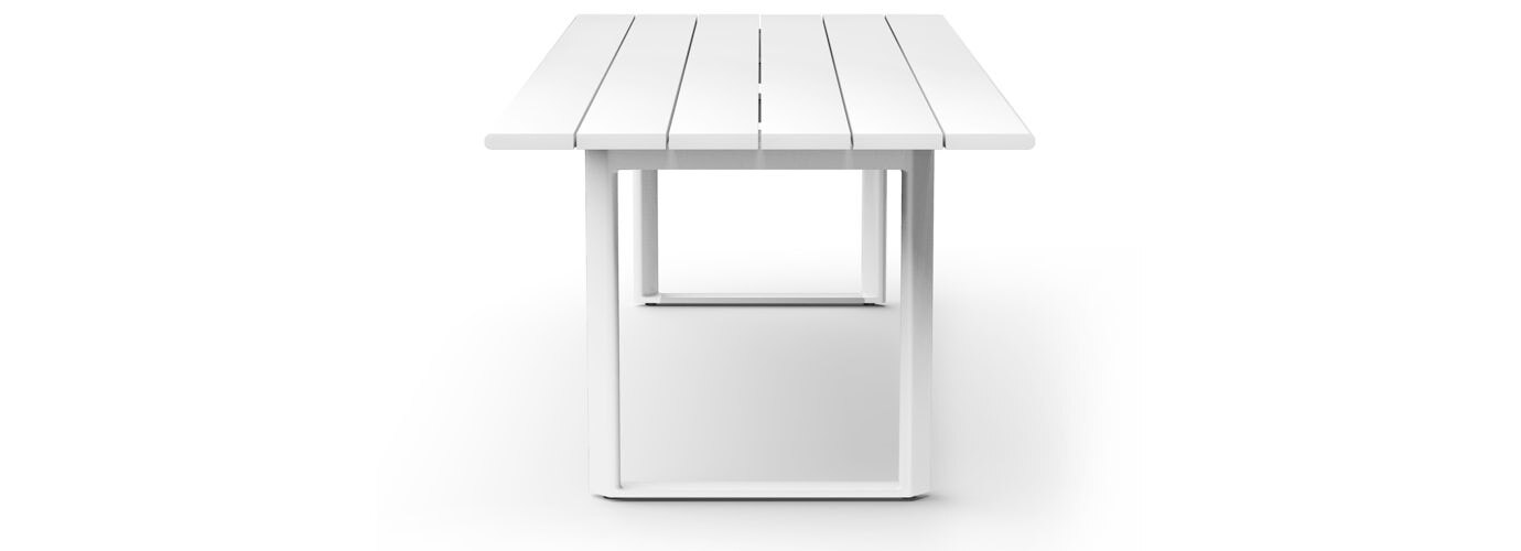 Sanibel Outdoor 96" Rectangle Dining Table - Thumbnail 5