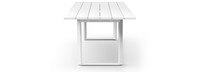Sanibel Outdoor 96" Rectangle Dining Table - White