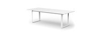 Sanibel Outdoor 96" Rectangle Dining Table - White