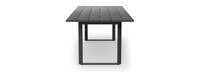 Sanibel Outdoor 96" Rectangle Dining Table - Zinc