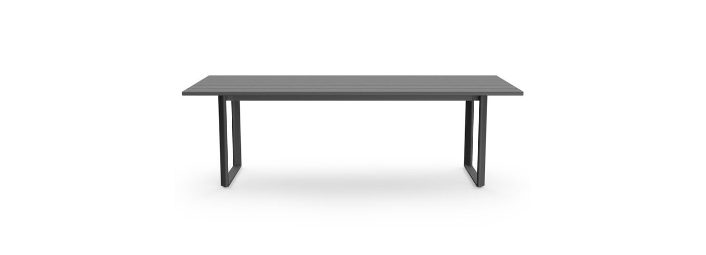 Sanibel Outdoor 96" Rectangle Dining Table - Thumbnail 3