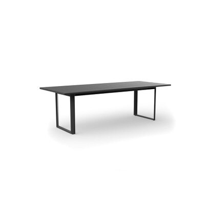 Sanibel Outdoor 96" Rectangle Dining Table - Zinc