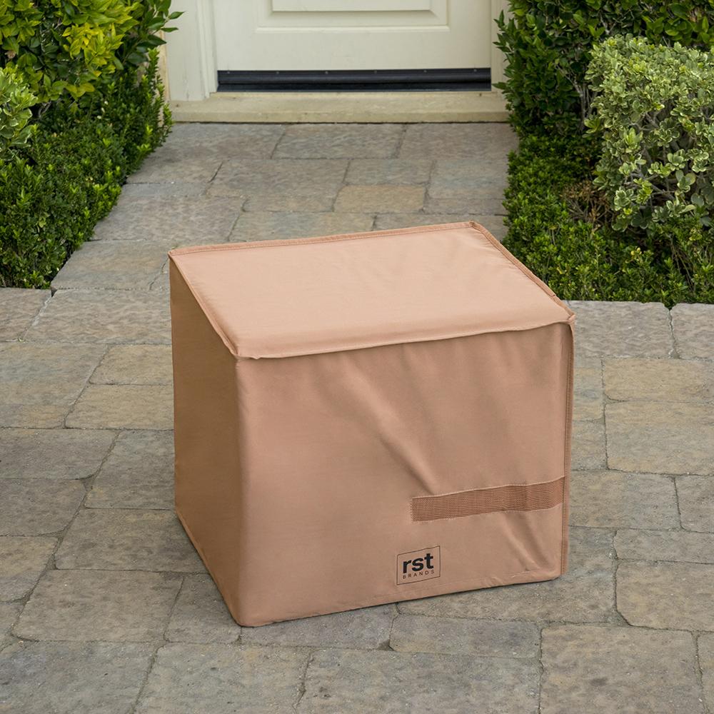 Portofinolegacy Furniture Cover Portofino Side Table Outdoor Furniture By Rst Brands Dailymail