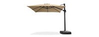Portofino® Comfort 10' Sunbrella® Outdoor Resort Umbrella - Heather Beige