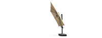 Portofino® Comfort 10' Sunbrella® Outdoor Resort Umbrella - Heather Beige