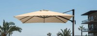 Portofino® Comfort 10' Sunbrella® Outdoor Resort Umbrella - Heather Beige
