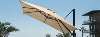 Portofino® Comfort 10' Sunbrella® Outdoor Resort Umbrella - Heather Beige