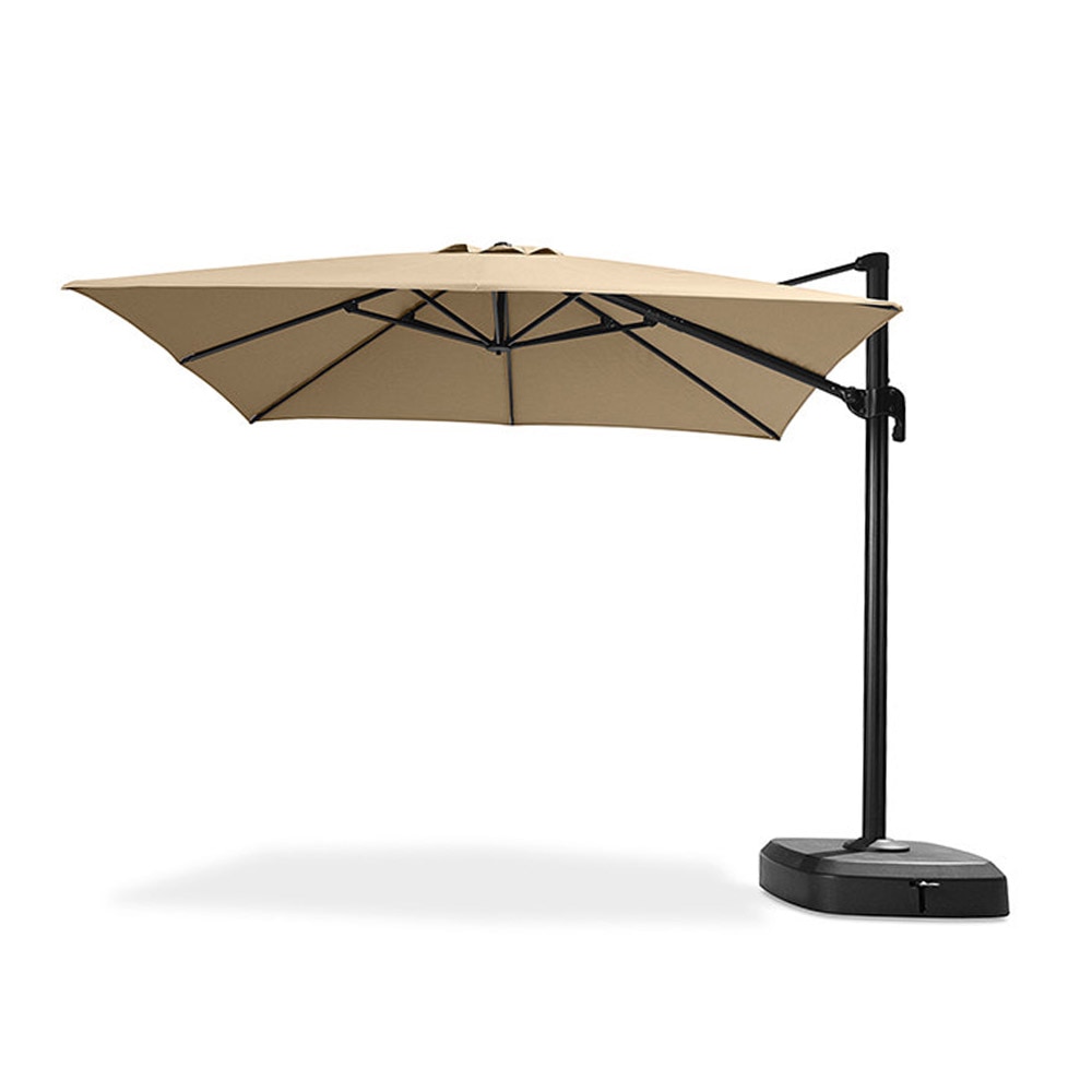 Portofino® Comfort 10 Sunbrella® Outdoor Resort Umbrella - Heather Beige