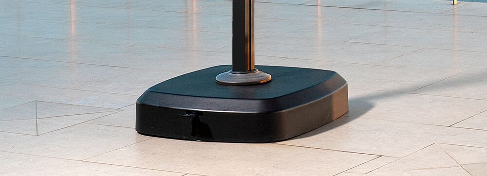 Portofino Comfort Umbrella Base with Foot Pedal - Thumbnail 3